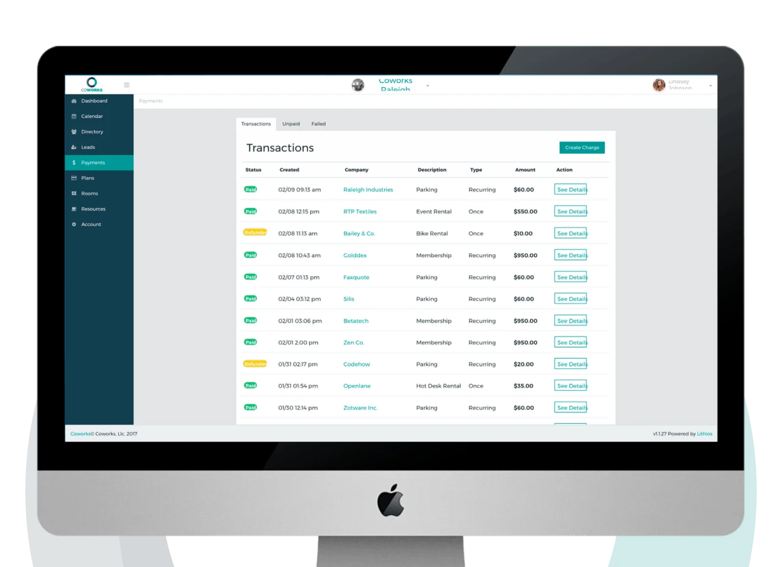 Coworks screenshot 3